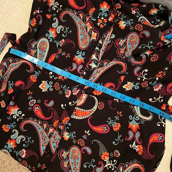 Nanette Lepore Paisley Dress - Picture 15 of 16